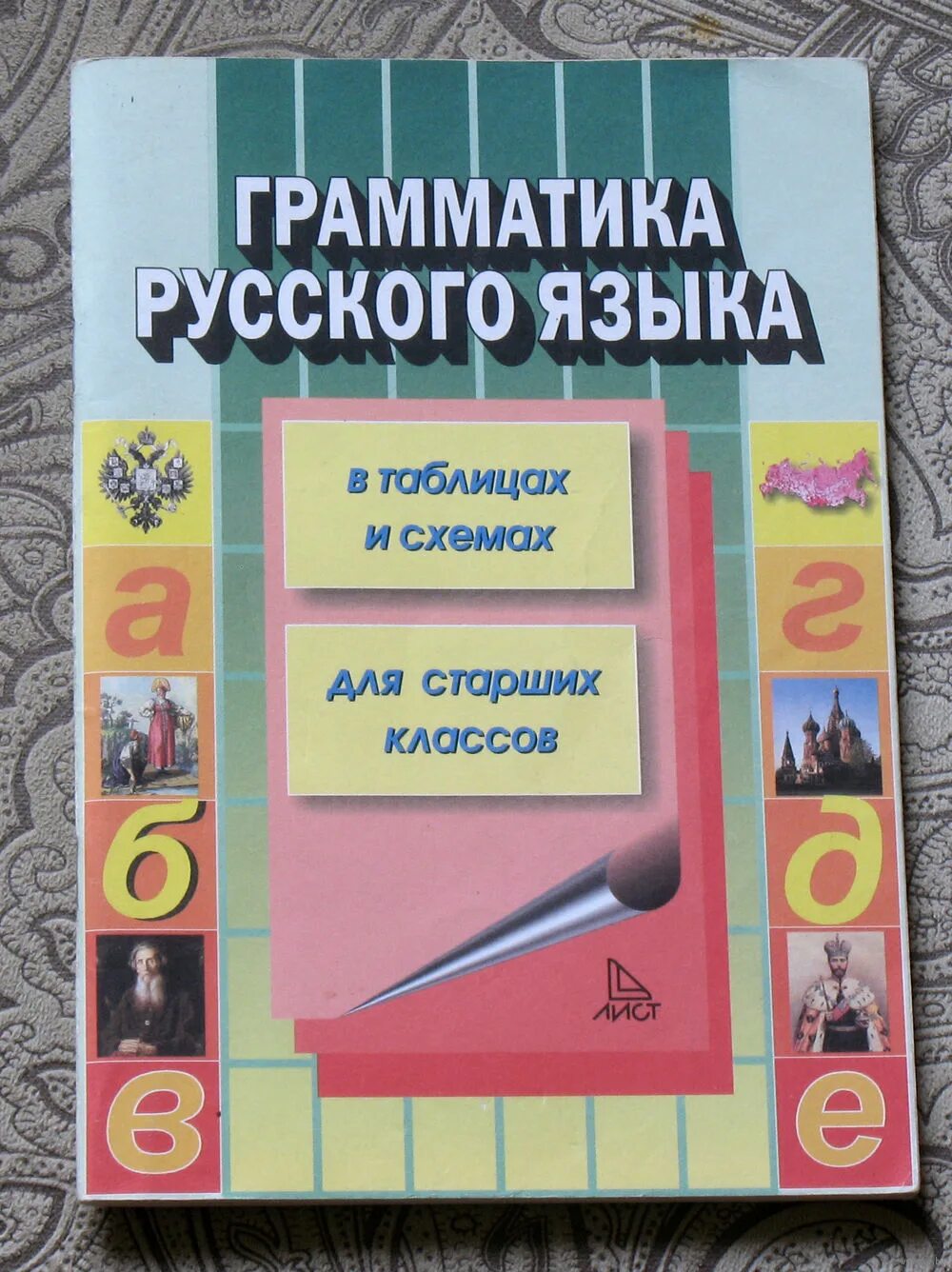 Грамматика русского языка в таблицах Книга: "Грамматика русского языка в таблицах и схемах" Ирина Новиченок. Купить