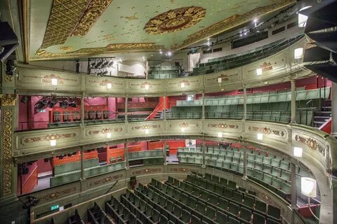 The old theatre