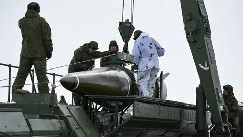 Перегрузка ракет