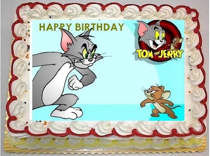 День рождения тома 2. Пригласительные том и Джерри. Том и Джерри с днем рождения. Открытка том и Джерри с днем рождения. Приглашение на день рождения том и Джерри.