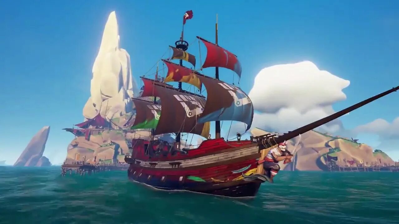 Сиа оф сивс. Sea of Thieves корабли. Галеон Sea of Thieves. Шлюп Sea of Thieves. Игра Sea of Thieves.