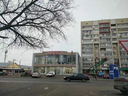 Магазин маяк пенза адрес