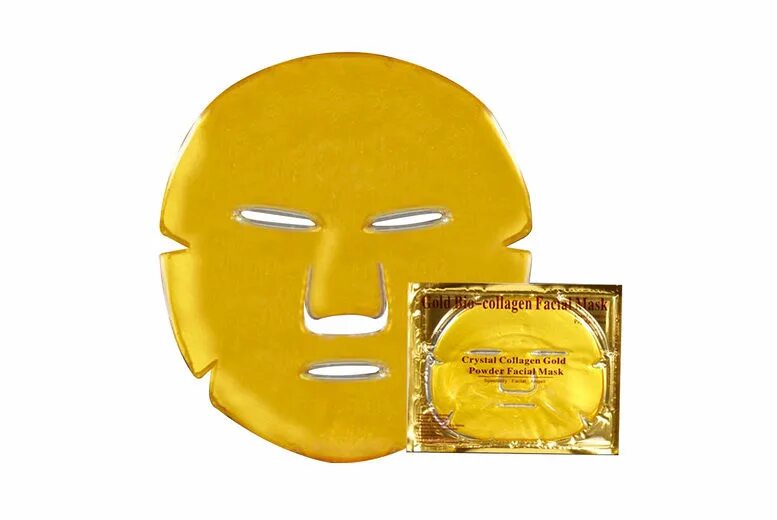 Маска "коллагеновая". Gold Collagen Mask. Маска с витамином с. Маска золото в индивидуальной упаковке. Коллагеновые маски купить