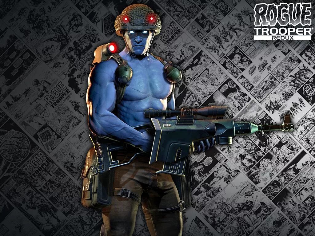 Rogue Trooper. Rogue Trooper 2023. Rogue Trooper Remastered. Rogue trooper redux