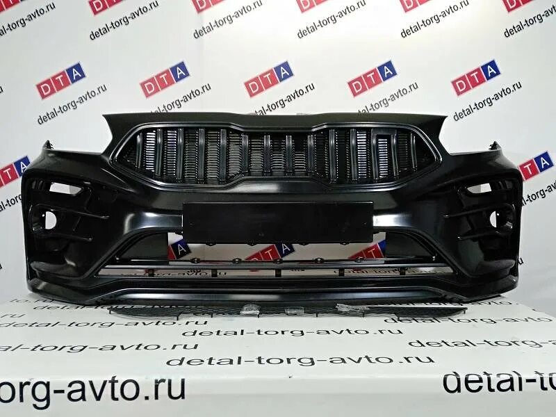Купить передний бампер Kia Rio 4 / Киа Рио IV "Kudos" - ГОС-Тюнинг