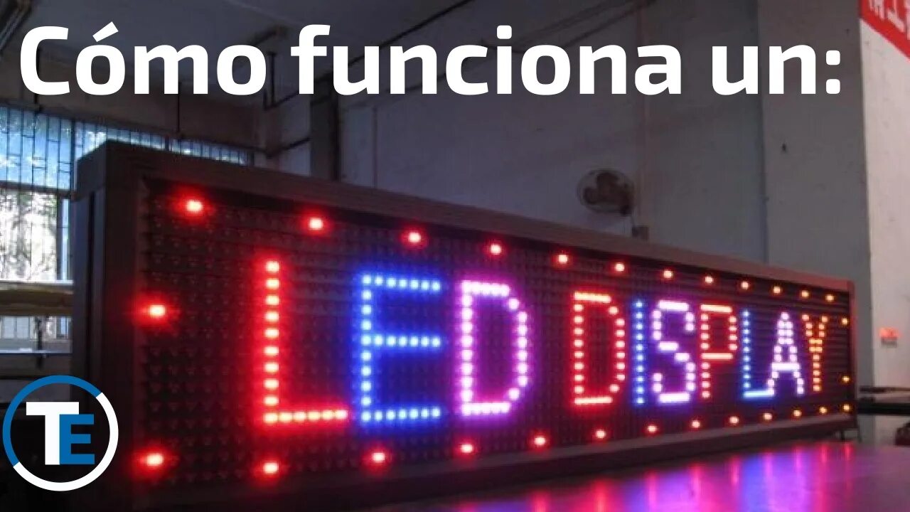 Con led. Con led