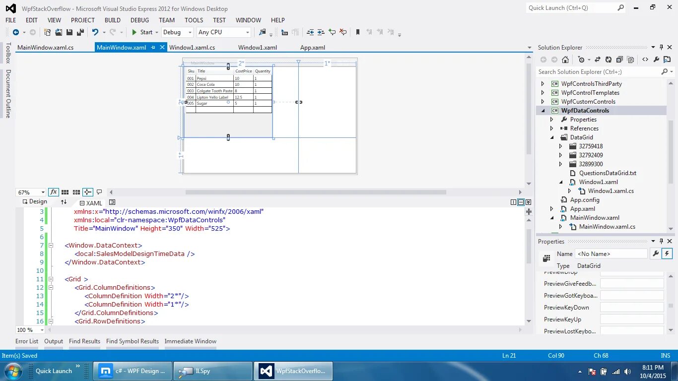 Привязка wpf. XAML конструктор. WPF C#. Конструктор c#. Конструктор класса c#.