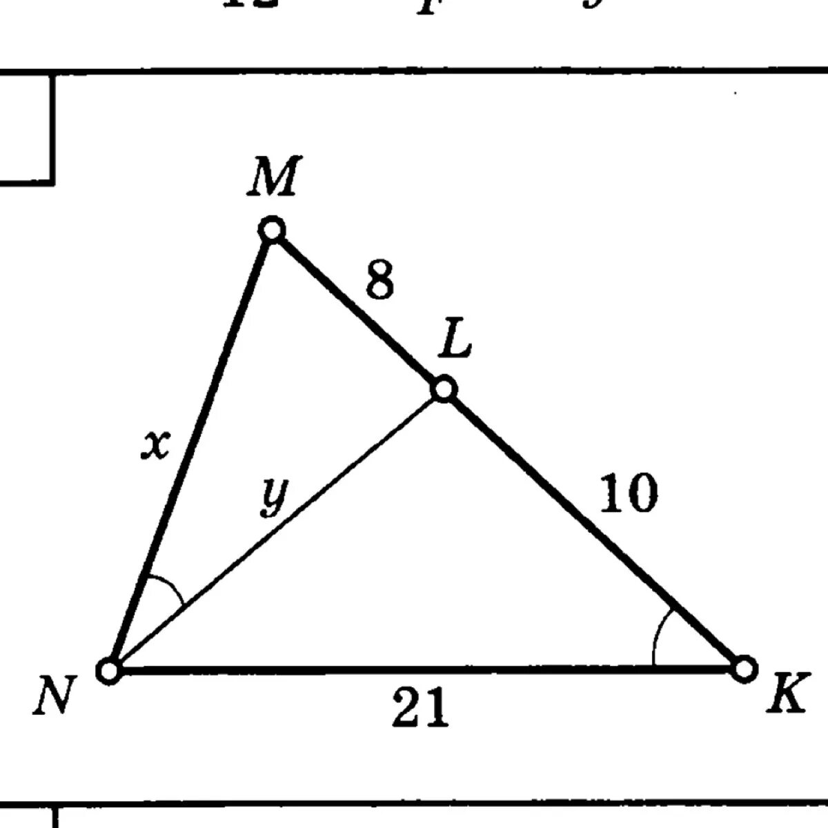 Треугольник геометрия. Подобия треугольников Найдите х и у. Найдите х и у для подобных треугольников. Найдите х и у геометрия подобные треугольники. Подобные треугольники найти x y
