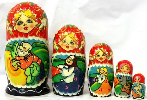 Матрешка неодушевленное или