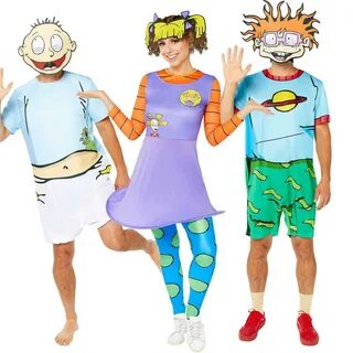 Rugrats outfit Adult Chuckie Costume - Rugrats-Adult Rugrats Tommy Pickles