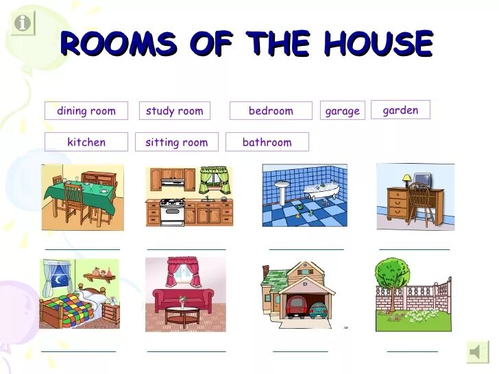 Rooms in the House карточки. Parts of the House карточки. Тема my House для детей. Задания по теме my House. I like my house it is