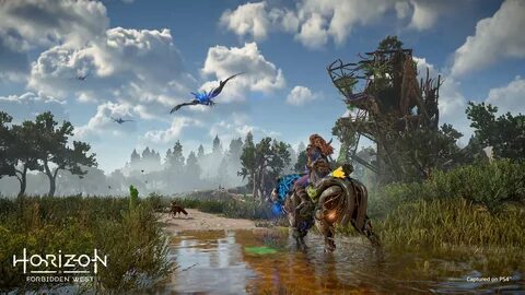 Horizon walker mobile game