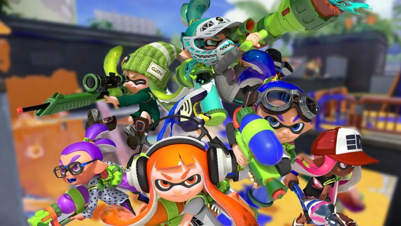 Nintendo splatoon edition. Сплатун игра. Нинтендо сплатун. Splatoon Wii u. Сплатун игра на Нинтендо.