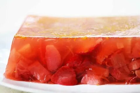 Рецепт ревень с апельсинами