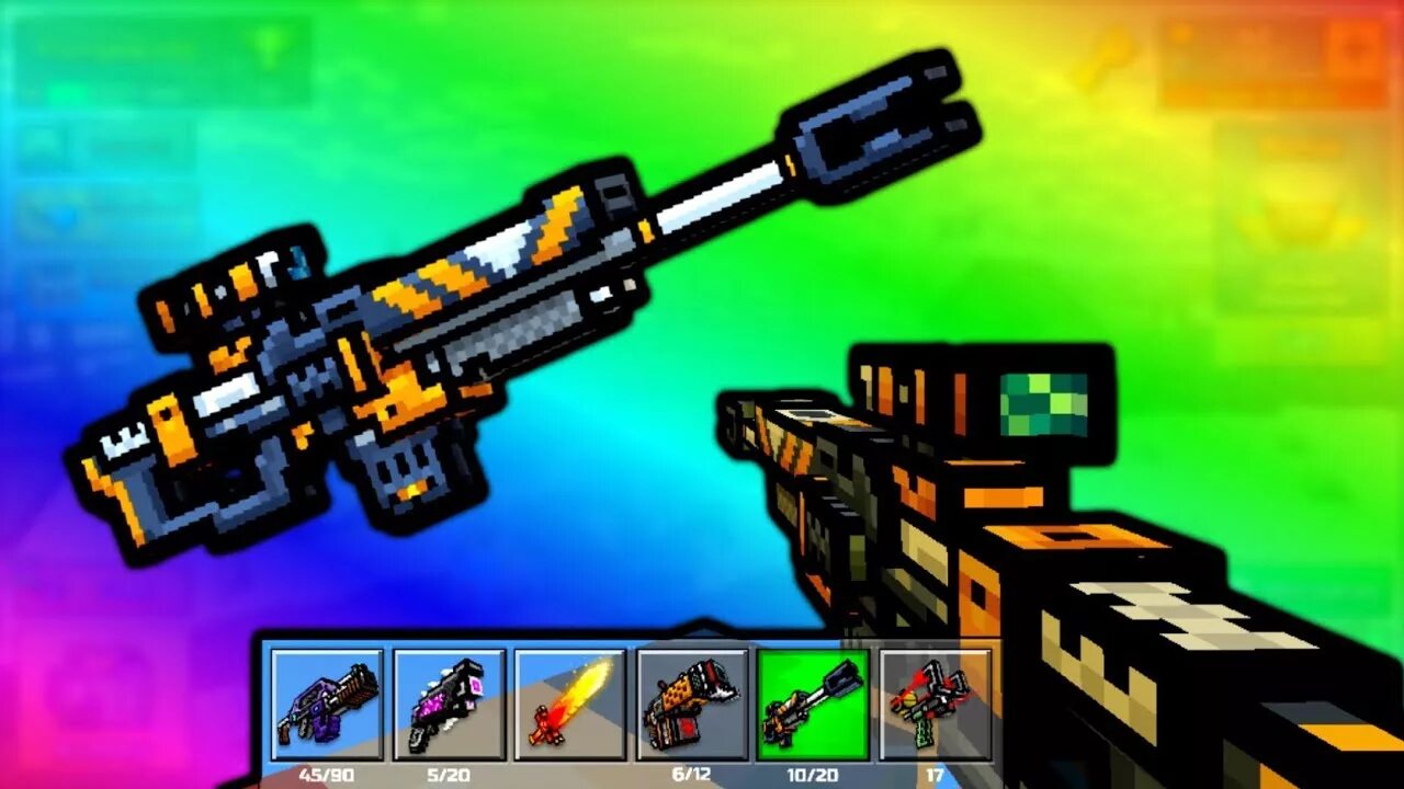 Gun 1.0 3. Снайперские винтовки Pixel Gun. Pixel Gun 3d снайперская винтовка. Pixel Gun 3d плазменный Миниган. Снайперка ниндзя в пиксель Ган 3d.