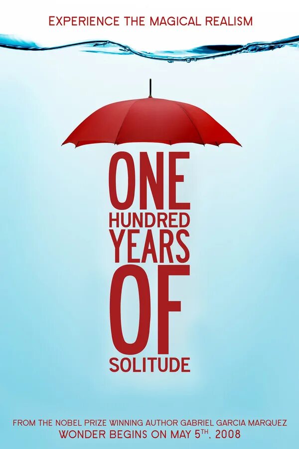 One hundred years is. 100 Years of Solitude. Hundred years of Solitude. One hundred years of Solitude. One hundred years of Solitude by Gabriel Garcia Marquez.