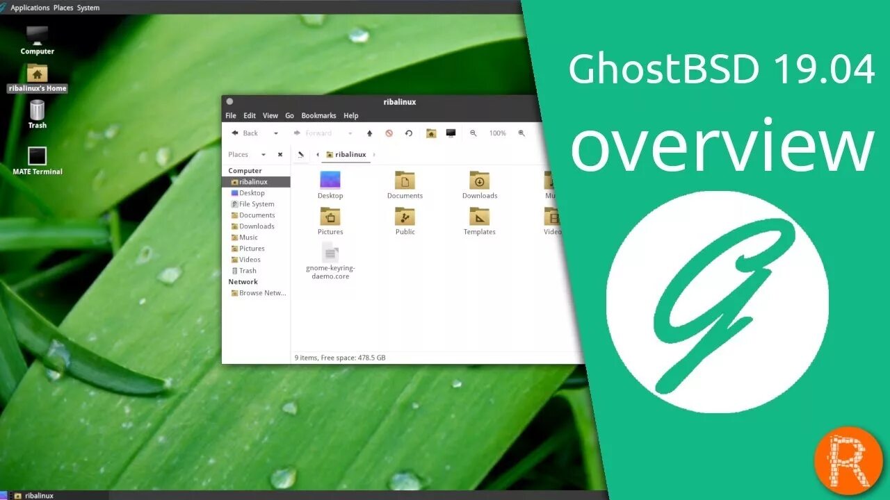 GHOSTBSD. Ghost (operating System). Os Ghost. Ghost system