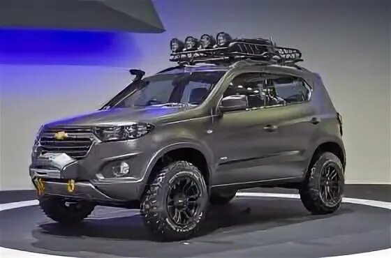 "GM-АвтоВАЗ" запускает самую дорогую Chevrolet Niva - DRIVE2
