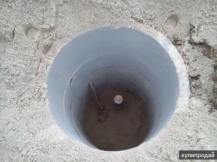 Кессон из бетонных колец