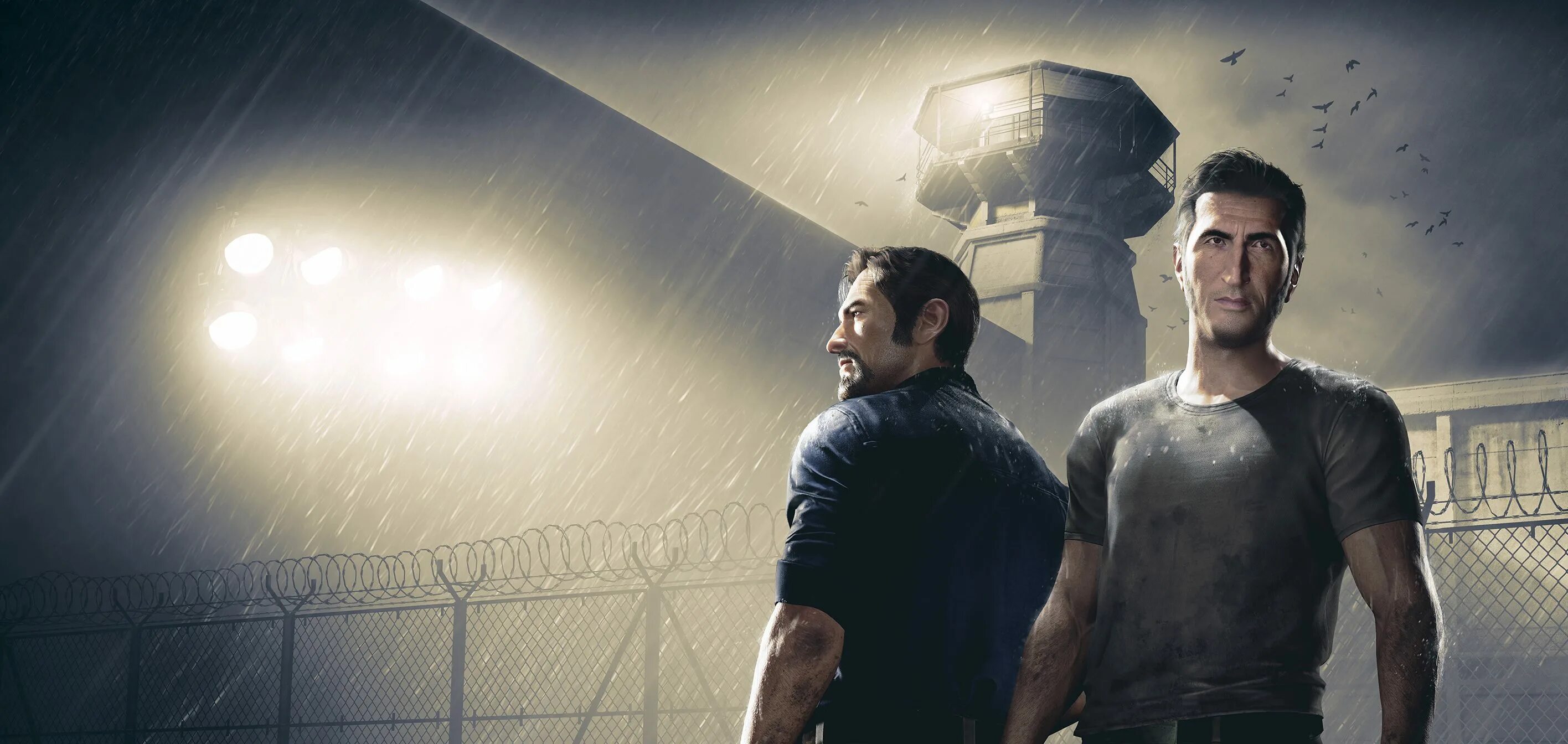 Best way out is. A way out Лео. Винсент Вэй аут. A way out Винсент. A way out ps4 кадры.
