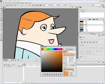 Toon boom animate