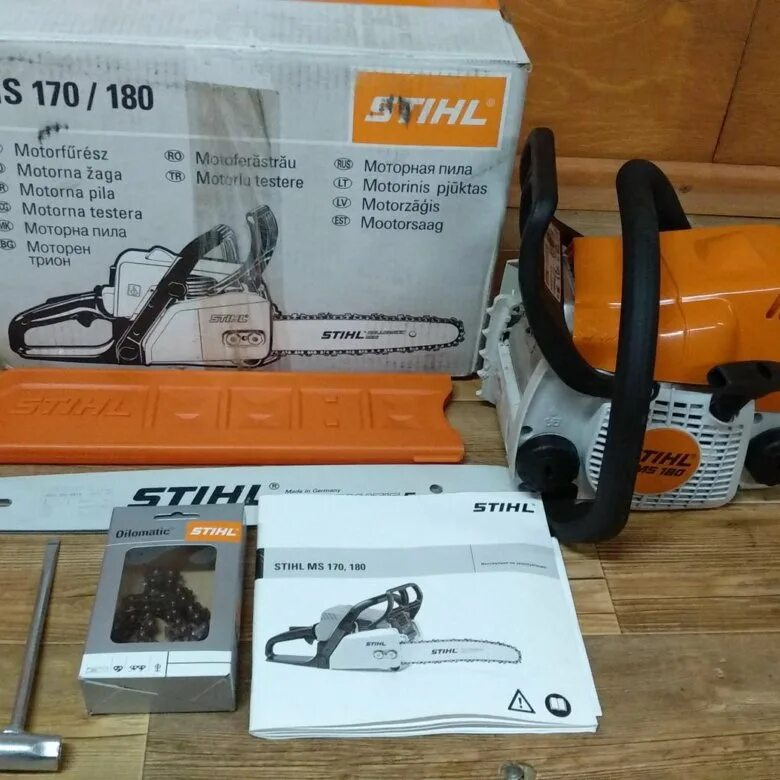 Штиль 180 как отличить. Stihl MS 170. Бензопила Shtil 170. Бензопила Stihl MS 180 New (1.5 КВТ, 40 см.). Штиль 180 новый комплект.