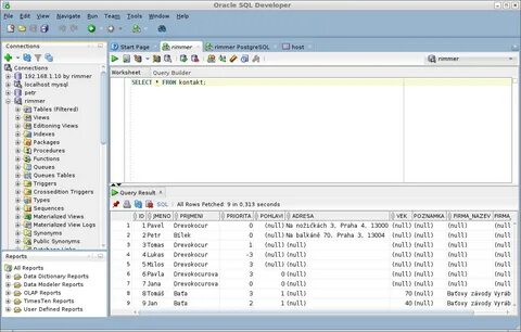 Программы для работы с sql
