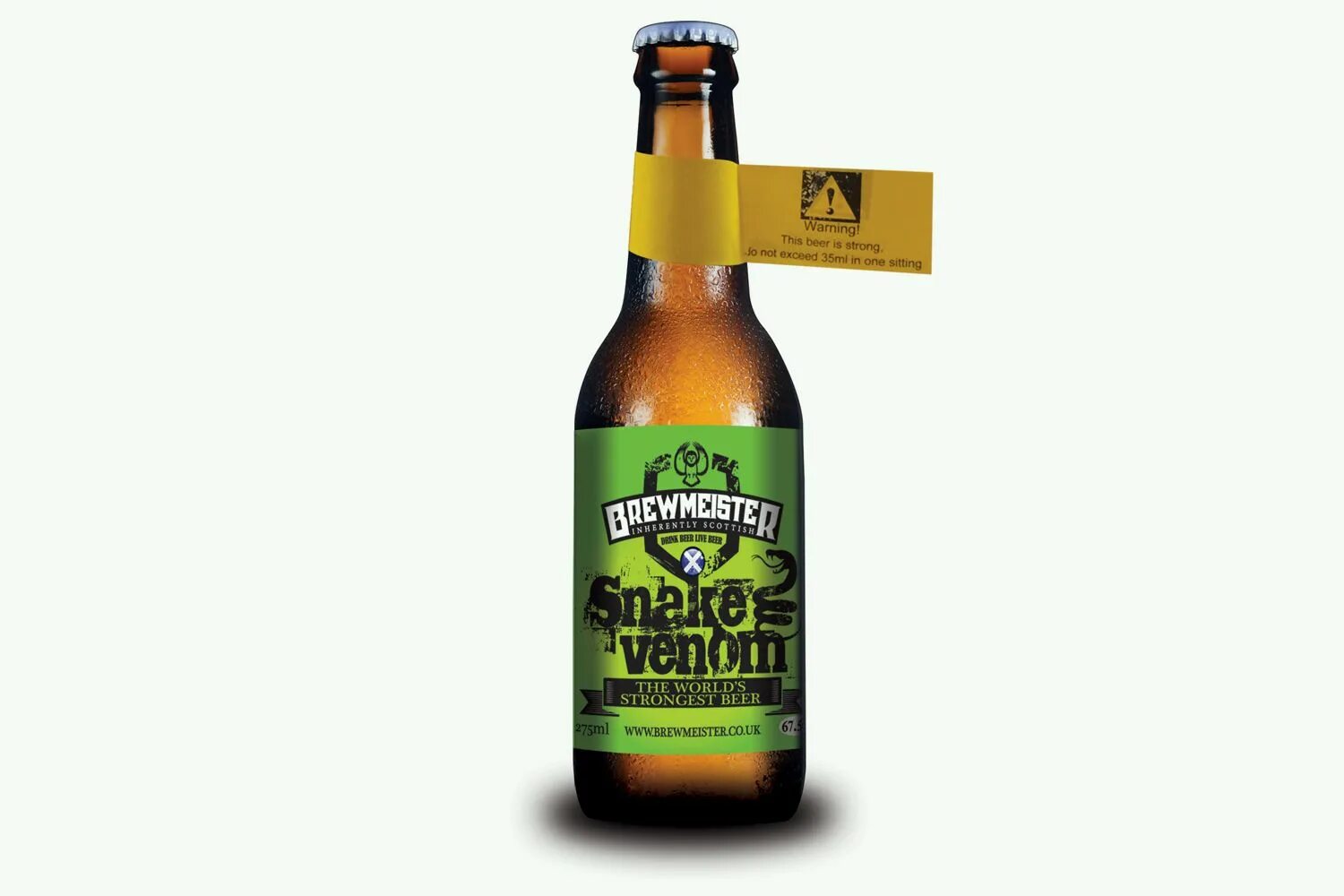 Snake venom beer. Snake venom beer