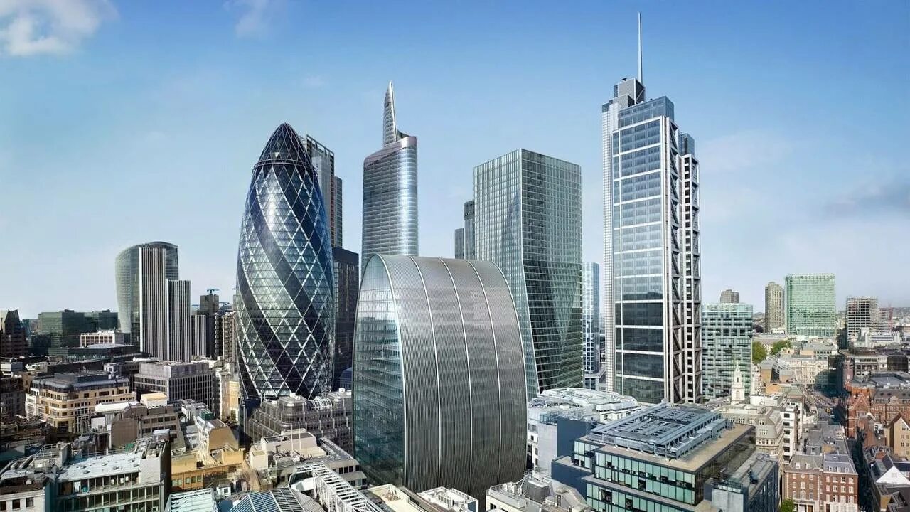 Сити англия. Район Лондонский Сити (City of London). Деловой центр Сити в Лондоне. Лондонский Сити финансовый центр. Перт Тауэр небоскреб.