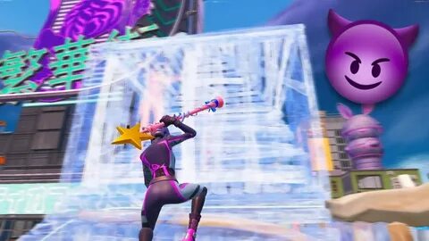 Fortnite piece control