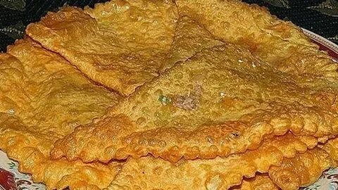 Чебуреки какое национальное блюдо