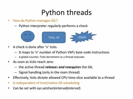Module threading