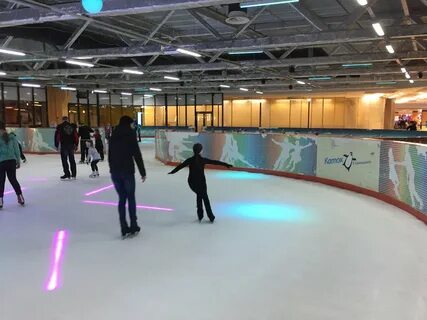 Каток на бухарестской