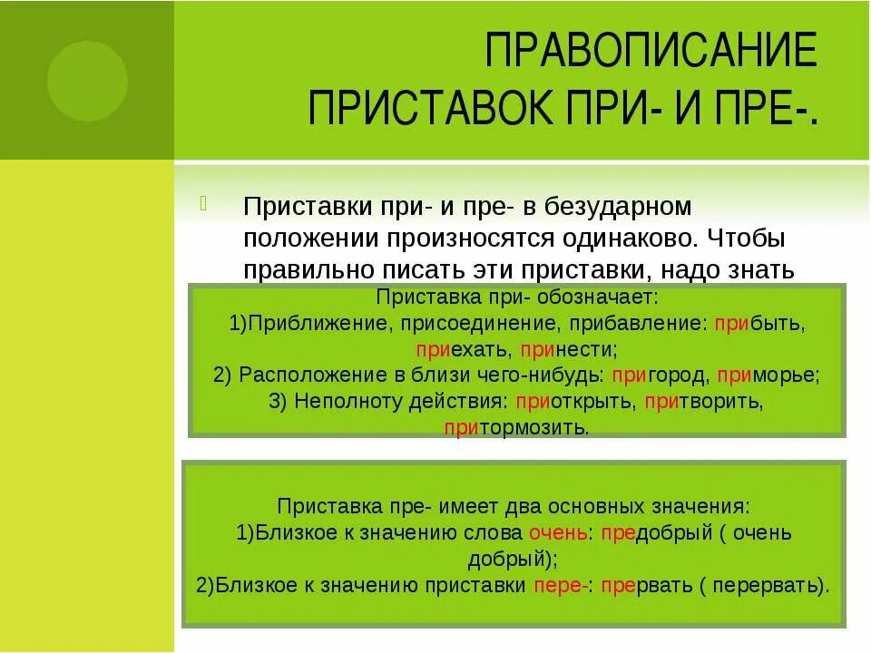 Принемает или принимает как правильно. Вописание приставок при и пре. Правописание приставок пре и при. Правило написания приставок пре и при. Правила как правильно писать слова.