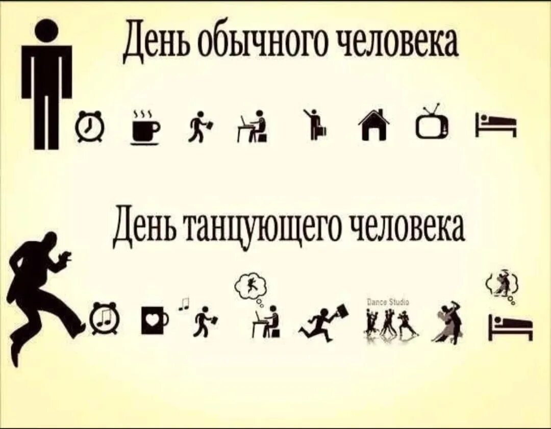 День день ты человек. Прикольные фразы про танцы. Обычный день человека. Смешные цитаты про танцы. Афоризмы про танцы смешные.