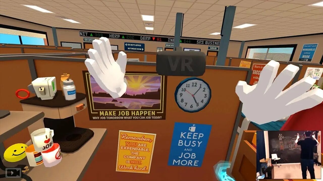 Джоб симулятор. Джоб симулятор ВР. Джоб симулятор 2. VR игра job Simulator.