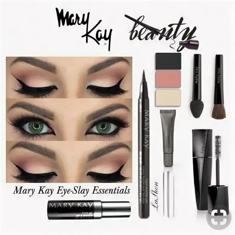 Макияж глаз mary kay