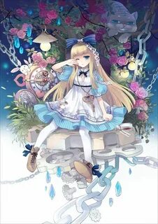 Девочка в стране чудес marry me