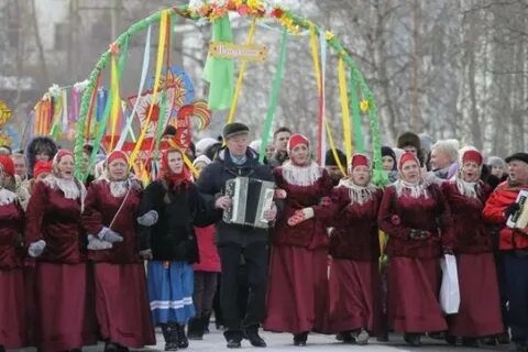 Масленица в 2024 году в архангельске