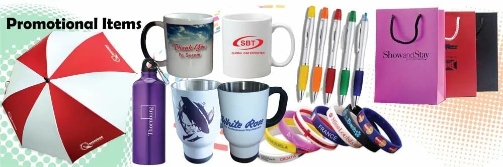 Branded items