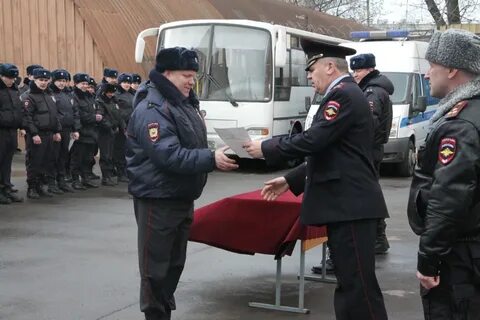 Рота патрульно постовой службы