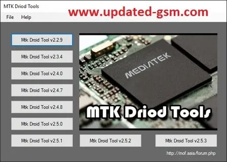 Mtk tool