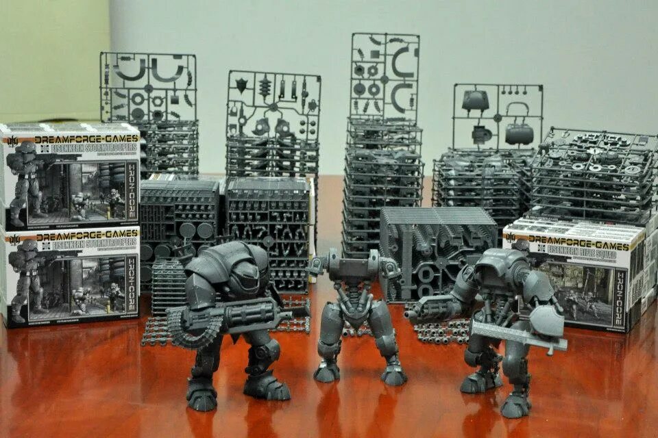 Dreamforge games. Dream forge. Eisenkern stormtroopers. Dreamforge games miniatures. Dream forge.