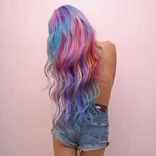 Colorful hair
