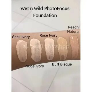 Wet wild тональная основа