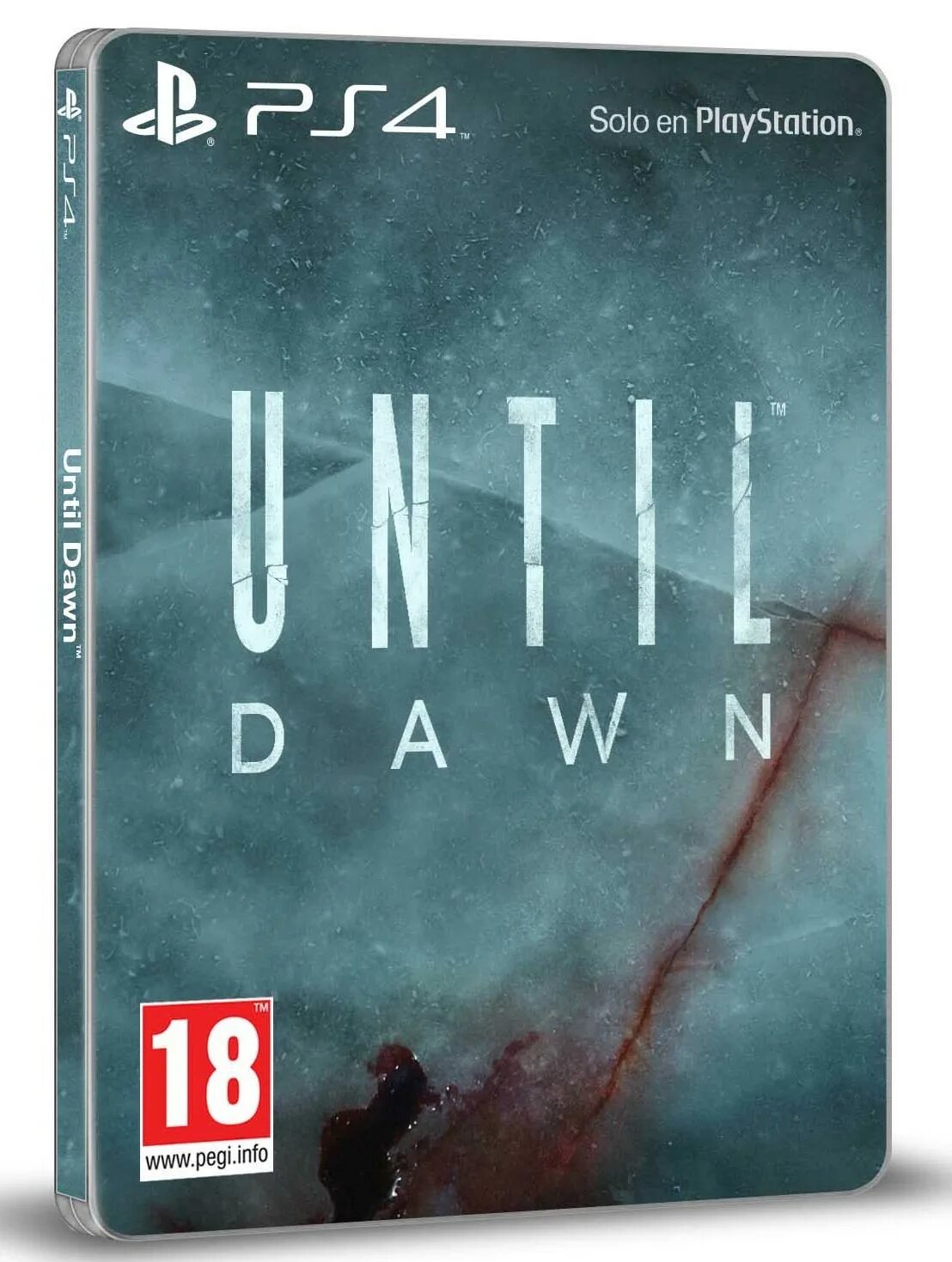 Until dawn диск. Until dawn steelbook. knock игра ps4.