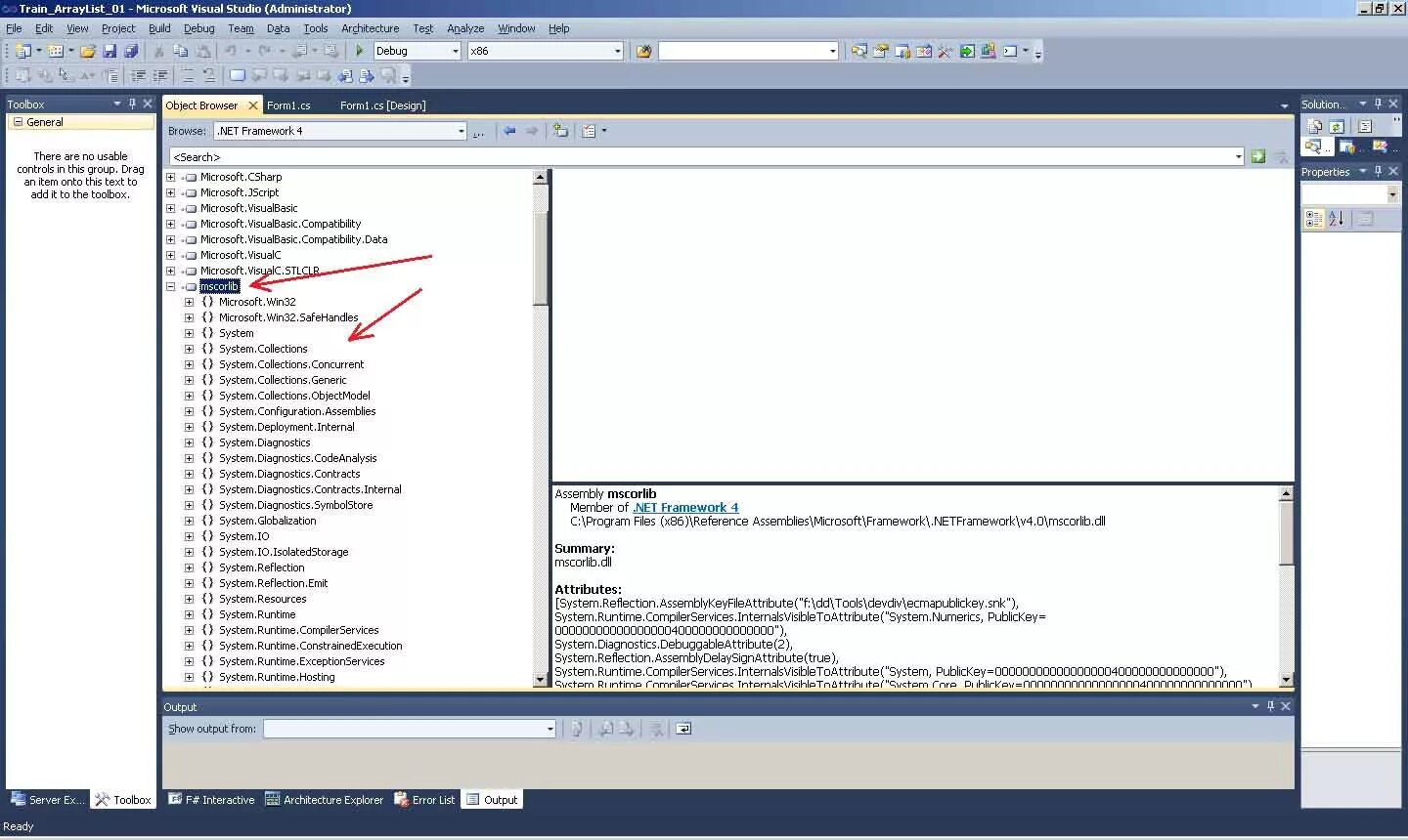 C windows assembly