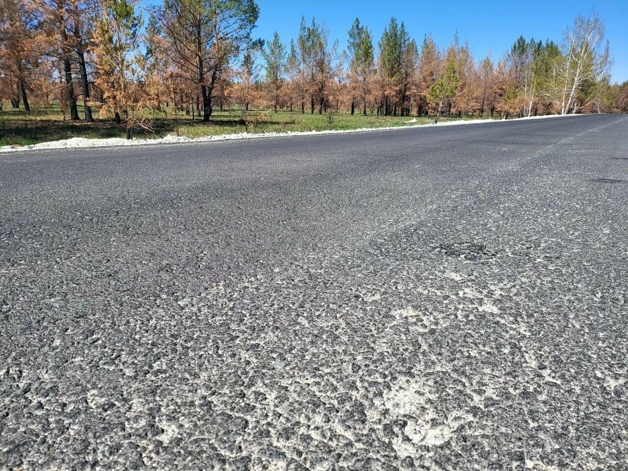 М5 асфальт 1 час. Джабык Магнитогорск. Дорога Джабык Челябинская область.