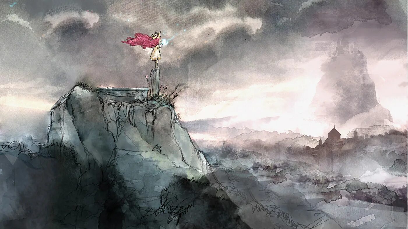 Child of Light Aurora Art. Child of Light арты. Child of Light игра.