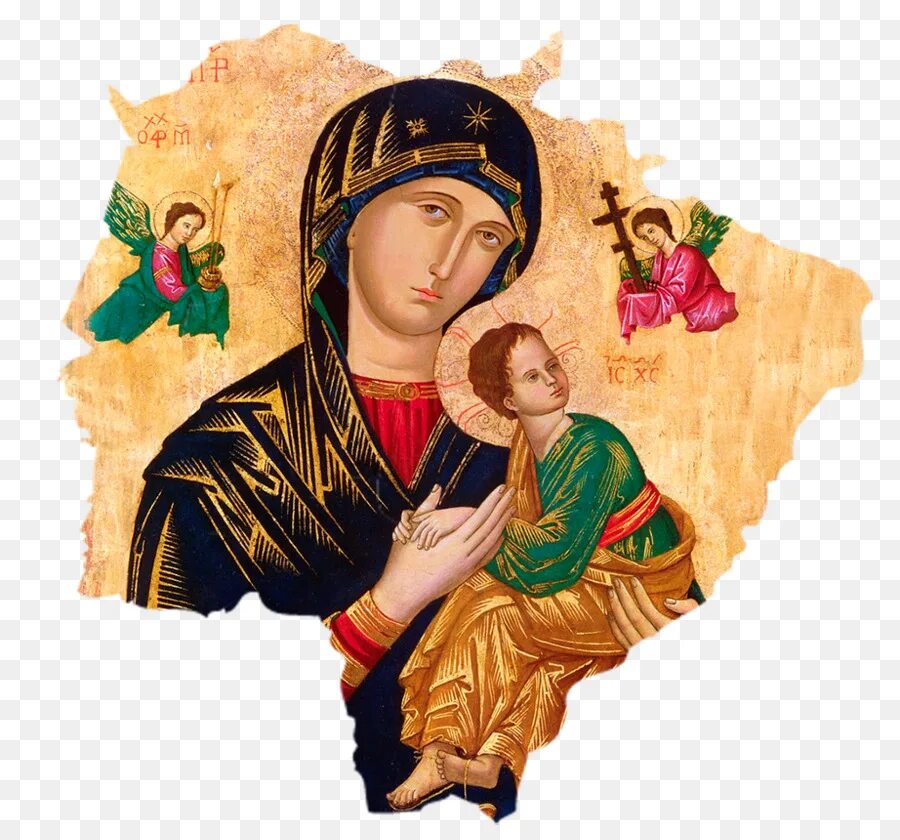 Икона божией матери гелатская. Икона божией матери неустанная помощь всепомогающая. Богородица неустанной помощи. Помощь богоматери. Богородица защити.